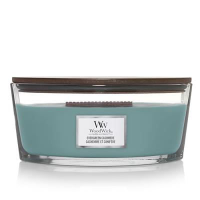WoodWick ellipse candle evergreen cashmere