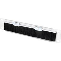 Renkforce RF-4759820 254 mm 10 inch Afdekking met borstels voor patchkast Vast inbouw Geschikt voor kastdiepte: vanaf 300 mm Grijs - thumbnail