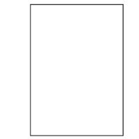 Waterbestendige polyester A4 etiketten 210x297 mm 100 vel Sorex - thumbnail