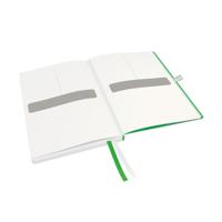Leitz 44770095 Notitieboek Geruit Zwart Aantal paginas: 80 DIN A5 - thumbnail