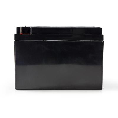 Oplaadbare Loodzuuraccu 12V | 26 000 mAh | 167 x 177 x 126 mm