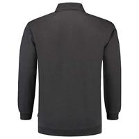 Tricorp polosweater boord - Casual - 301005 - donkergrijs - maat XL - thumbnail