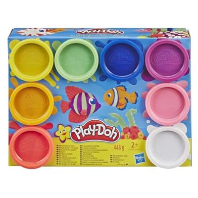 Play-Doh regenboog 8 pack