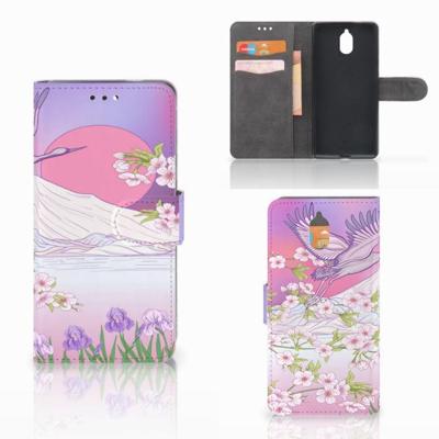 Nokia 3.1 (2018) | Telefoonhoesje | Met pasjeshouder | Bird Flying Nokia 3.1 (2018) | Telefoonhoesje | Met pasjeshouder | Bird Flying