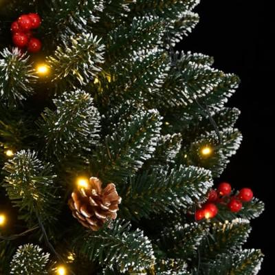 VidaXL Kunstkerstboom met 300 led's 180 cm VidaXL Kunstkerstboom met 300 led's 180 cm