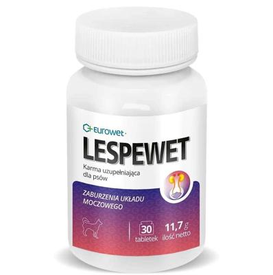 EUROWET Lespewet - supplementen voor honden - 30 tabletten