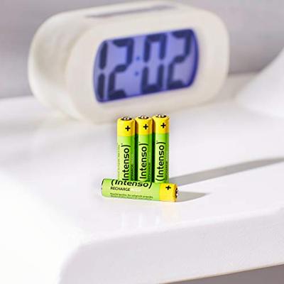 Intenso Energy Eco oplaadbare NiMH-batterij 1000mAh HR03 AAA 4-delige blister