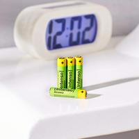 Intenso Energy Eco oplaadbare NiMH-batterij 1000mAh HR03 AAA 4-delige blister - thumbnail