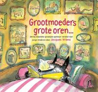 Grootmoeders grote oren - Jacques Vriens - ebook - thumbnail