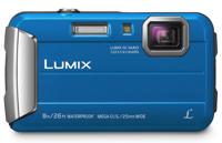 Lumix DMC-FT30 - Digitale camera - compact - 16.1 MP - 720p - 4x optische zoom - onder water maximaal 8 meter - thumbnail