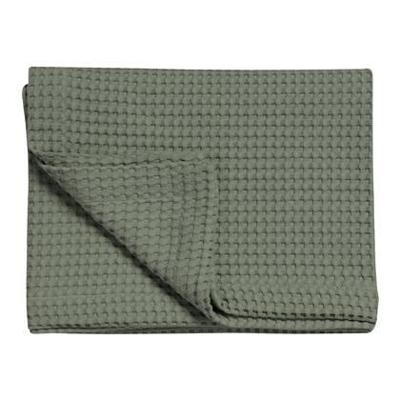 Vandyck Vandyck HOME PIQUE Bedsprei earth green 160x250