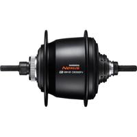 Shimano versnellingsnaaf nexus c7000 5v 36g disc zwart oem - thumbnail
