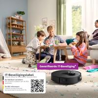 Bosch BCRDW3BX Robot stofzuiger Zwart - thumbnail