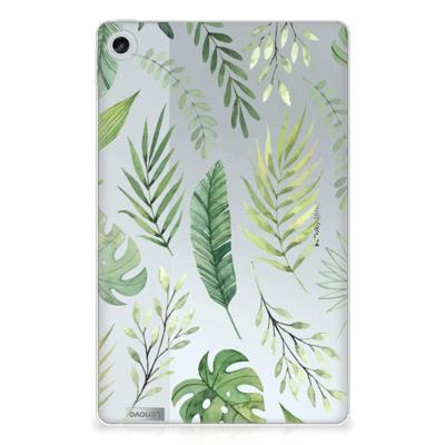Lenovo Tab M10 Plus (3e generatie) | Siliconen hoesje | Leaves