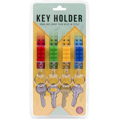 thumbsUp! sleutelhangers Legosteen 8 cm 5 delig thumbsUp! sleutelhangers Legosteen 8 cm 5 delig