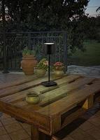 Trio Oplaadbare tafellampFernandez zwart - R54096132 - thumbnail