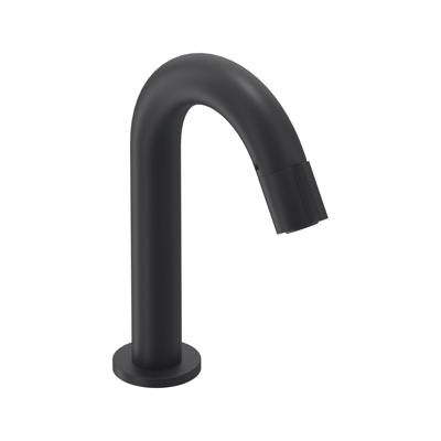 IVY Pact Fonteinkraan - gebogen - opbouw - laag - Mat zwart PED 6402052