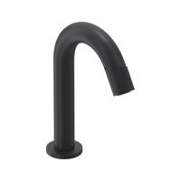 IVY Pact Fonteinkraan - gebogen - opbouw - laag - Mat zwart PED 6402052 - thumbnail