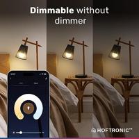 Set van 3 E14 Smart lampen - P45 lamp - 5,5 Watt 470 lumen - RGBWW - Wifi & Bluetooth - Bestuurbaar via app - Google Home, Amazon Alexa en Siri - Smart lampen - thumbnail