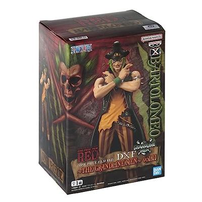 One Piece The Grandline Men DXF Vol.11 Figure - Bartolomeo