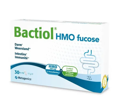 Metagenics Bactiol HMO Fucose NF Capsules