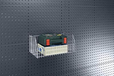 Bott Draadmand | B473xD303xH220 | ijzer verzinkt | geschikt voor geperforeerde platen | 1 stuk - 02508001 02508001 Bott Draadmand | B473xD303xH220 | ijzer verzinkt | geschikt voor geperforeerde platen | 1 stuk - 02508001 02508001