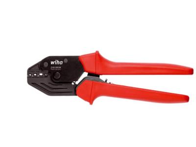 Wiha krimpgereedschap krimptang (zwart/rood)