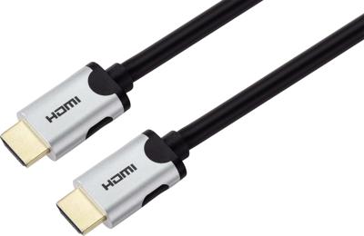 SpeaKa Professional SP-9063176 HDMI-kabel HDMI Aansluitkabel HDMI-A-stekker, HDMI-A-stekker 3.00 m Zwart 8K UHD