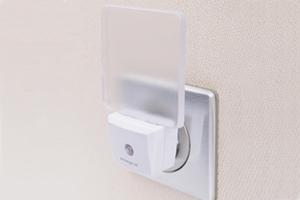 Led nachtlamp Integral 4000K koel wit 0.6W 20lumen sensor Led nachtlamp Integral 4000K koel wit 0.6W 20lumen sensor