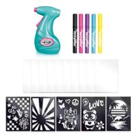 Tekeningen om te schilderen Canal Toys Airbrush Art Poster Creation Wit - thumbnail