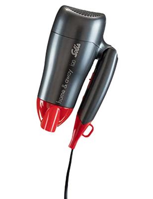 Solis 3791 Home & Away Reisfhn Haardroger Zwart