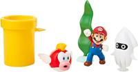 Super Mario Action Figure Set - Underwater Diorama - thumbnail