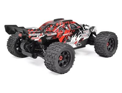Team Corally Kagama 4 brushless truggy RTR - Rood