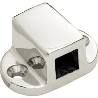 Geleideblokje ovaal vierkante stang MGN - thumbnail