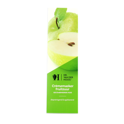 Dr. van der Hoog Crememasker fruitzuur 10 Milliliter Dr. van der Hoog Crememasker fruitzuur 10 Milliliter