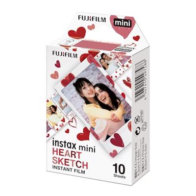 Fujifilm INSTAX mini Heart Sketch WW1