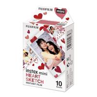Fujifilm INSTAX mini Heart Sketch WW1 - thumbnail