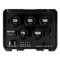 DZOFilm Arles 25/35/50/75/100mm FF/VV Prime Cine Lens - PL mount, meter - thumbnail