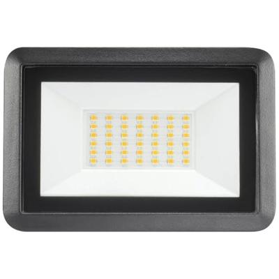 Sygonix SY-5051770 LED-schijnwerper Energielabel: F (A - G) 30 W Lichtkleur (naam): Warmwit