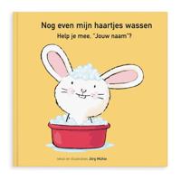 Boek met naam en foto - Nog even mijn haartjes wassen - Hardcover - thumbnail