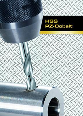 Alpen 92100900100 HSS-E Metaal-spiraalboor 9 mm Gezamenlijke lengte 84 mm Kobalt DIN 1897 Cilinderschacht 1 stuk(s)