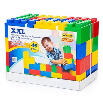 Polesie xxl bouwblokken 45 stuks Polesie xxl bouwblokken 45 stuks