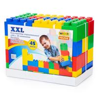 Polesie XXL Bouwblokken 45 Stuks - thumbnail