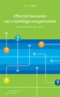 Effectief besturen van vrijwilligersorganisaties (Paperback) - thumbnail