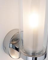 Paulmann Luena LED-lamp voor vochtige ruimte E14 Chroom, Glas - thumbnail