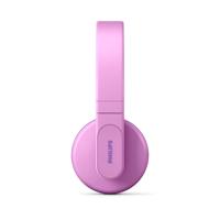 Hoofdtelefoon met Hoofdband Philips Roze Wireless - thumbnail