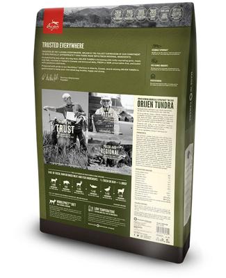 ORIJEN Tundra - droog hondenvoer - 2 kg