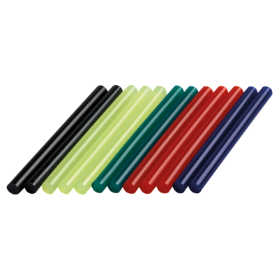 Dremel GG05 Lijmstick 7 mm 100 mm Veelkleurig gesorteerd 65 g 12 stuk(s) Dremel GG05 Lijmstick 7 mm 100 mm Veelkleurig gesorteerd 65 g 12 stuk(s)