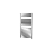 Plieger Designradiator Palermo 424 Watt Zijaansluiting 111,1x60 cm Chroom - Designradiator Palermo 424 Watt Zijaansluiting 111,1x60 cm Chroom - thumbnail