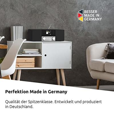 TechniSat DIGITRADIO 4 C Radio DAB+, VHF (FM), DAB Bluetooth Wit